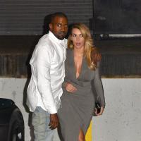 Kim Kardashian, le come-back de la bombe : Affolante au bras de Kanye West