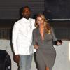 Kim Kardashian et Kanye West s'offrent une soirée à l'opéra de Los Angeles, le 11 octobre 2013.