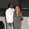 Kim Kardashian et Kanye West arrivent à l'opéra de Los Angeles, le 11 octobre 2013.s