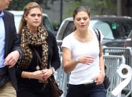 Madeleine de Suède, enceinte, et sa soeur Victoria : Des princesses à New York