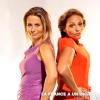 Les jurées féminines d'Incroyable Talent saison 8. Sophie Edelstein et Andrée Deissenberg.