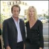 Vincent Lindon et Sandrine Kiberlain lors du Festival du film francophone d'Angoulême le 26 août 2009