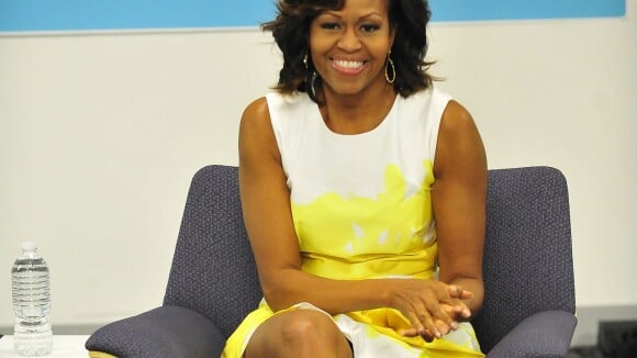 Michelle Obama : Fan de Carine Roitfeld quand Barack enfile le tablier