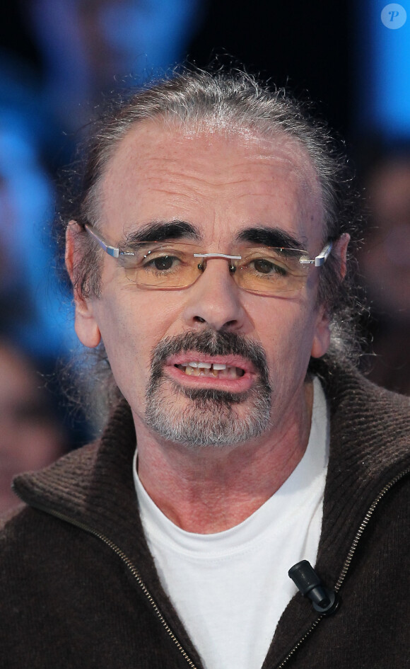 Nicolas Peyrac dans "Vendredi sur un plateau" le 3 novembre 2011 à Paris. 