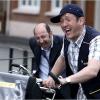 Kad Merad et Dany Boon dans "Bienvenue chez les Ch'tis", 2008.