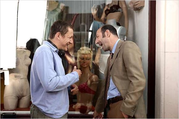Dany Boon et Kad Merad dans le plus gross succès français, "Bienvenue chez les Ch'tis", 2008.