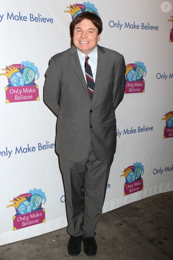 Mike Myers à New York le 14 novembre 2011.