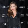 Miranda Kerr splendide lors de la soirée Stuart Weitzman à New York City, le 16 octobre 2013