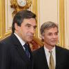 Cyril Viguier et François Fillon