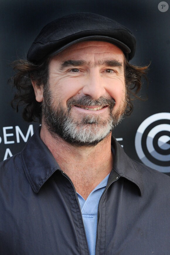 Eric Cantona lors du photocall du film Les Rencontres d'Après Minuit au 66ème Festival du Film de Cannes le 20 mai 2013