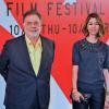 Sofia Coppola et Francis Ford Coppola à l'ouverture du 26e Tokyo International Film Festival le 17 octobre 2013