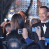 Tom Hanks arrive à l'ouverture du 26e Tokyo International Film Festival le 17 octobre 2013