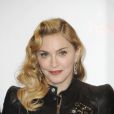 Madonna - Ouverture du "Hard Candy Fitness" à Berlin, le 17 octobre 2013.