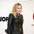 Madonna - Ouverture du "Hard Candy Fitness" à Berlin, le 17 octobre 2013.