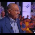 Gérard Louvin s'explique devant Cyril Hanouna sur le plateau de "Touche pas à mon poste", le 15 octobre 2013.