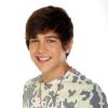 Le jeune chanteur américain Austin Mahone, en séance photo, à New York, le 11 octobre 2013.
