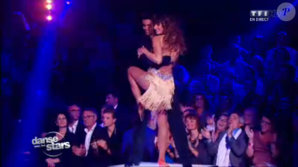 Troisième prime de "Danse avec les stars 4" sur TF1. Le 12 octobre 2013.