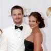 Stephen Amell et sa femme Cassandra Jean à Monte-Carlo le 13 juin 2013.