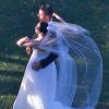 Exclusif - Mariage de Rose McGowan et Davey Detail à la Paramour Mansion à Los Angeles, le 12 octobre 2013.