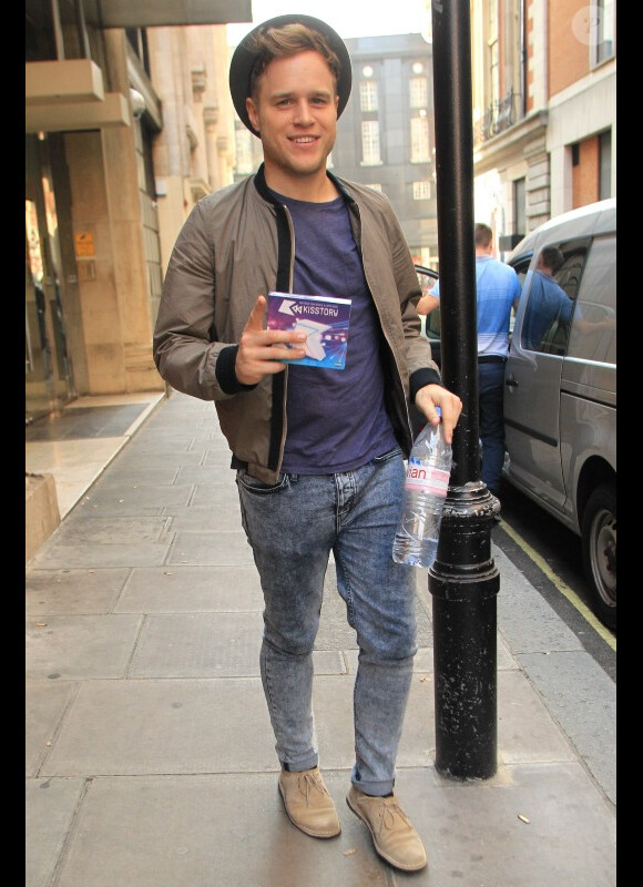 Olly Murs le 23 août 2013 à Londres.