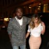 Kim Kardashian et Kanye West vont diner au Costes le 30/09/2013 à Paris