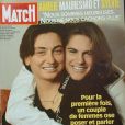 Amélie Mauresmo et sa compagne en une de Paris Match du 4 mars 1999