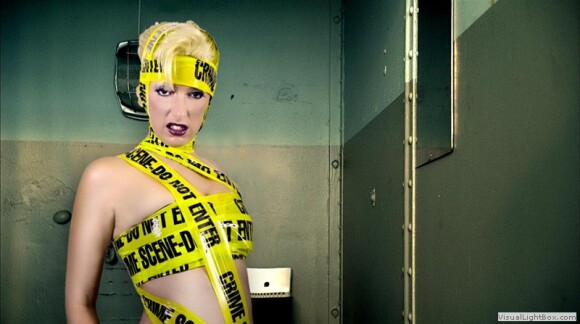 La galloise Donna Marie Trego écume les scènes depuis 2010 dans le costume de Lady Gaga.