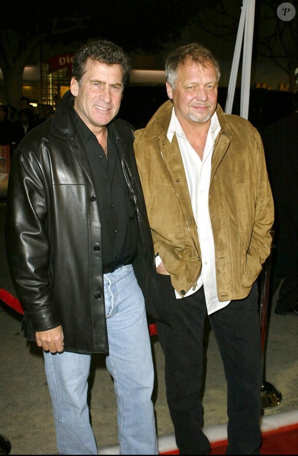 Paul Michael Glaser et David Soul à Westwood le 27 février 2004. 