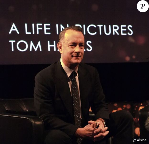 Tom Hanks lors de la soirée organisée par les BAFTA à Londres le 19 octobre 2013