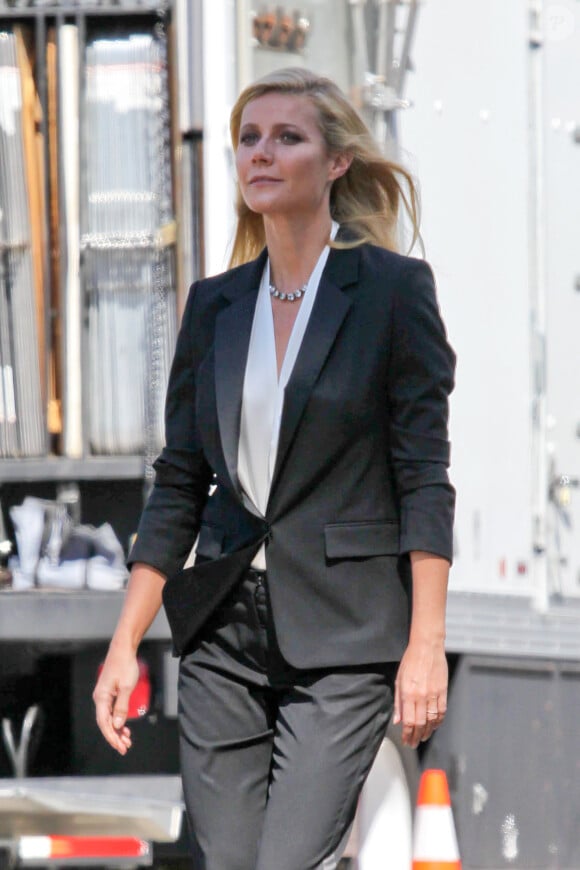Gwyneth Paltrow à os Angeles, le 1er octobre 2013.