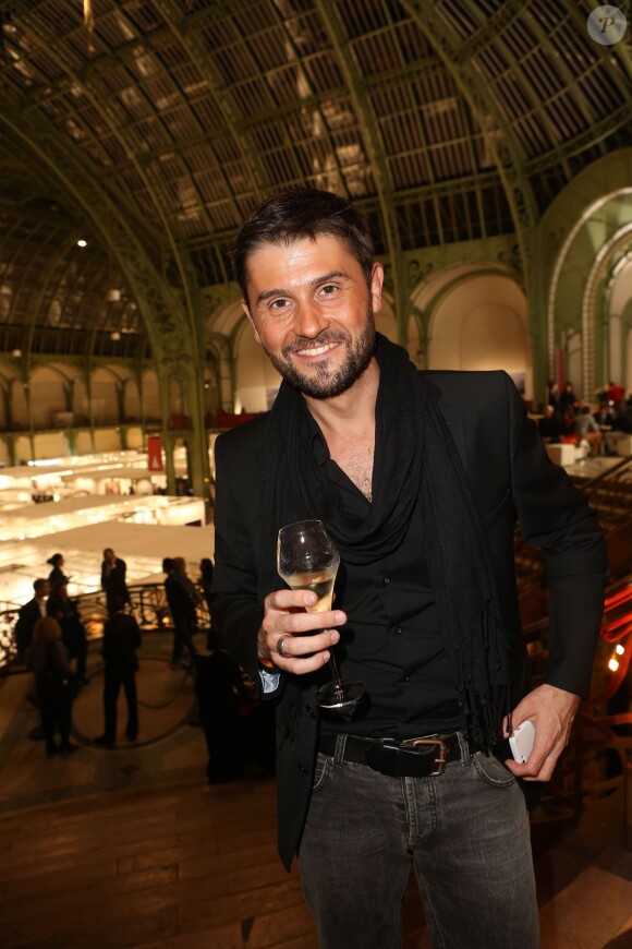 Christophe Beaugrand lors de la soirée d'inauguration de la FIAC (Foire Internationale d'Art Contemporain) au Grand Palais à Paris le 23 octobre 2013
