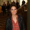 Laury Thilleman lors de la soirée d'inauguration de la FIAC (Foire Internationale d'Art Contemporain) au Grand Palais à Paris le 23 octobre 2013