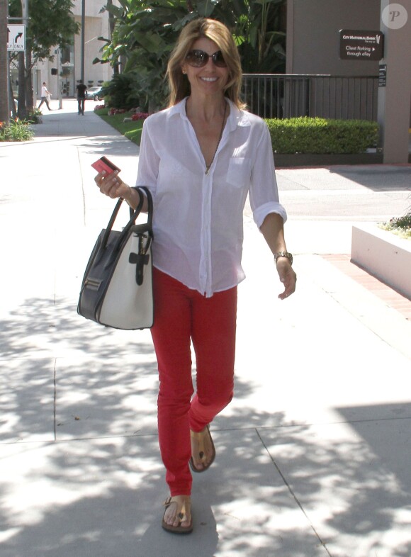 Lori Loughlin à Beverly Hills, le 3 juin 2013.