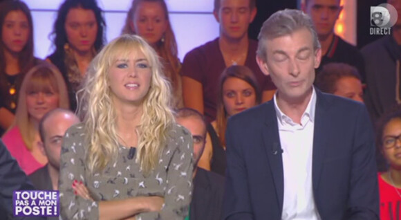 Enora Malagré et Cauet règlent leurs comptes dans Touche pas à mon poste sur D8 le jeudi 24 octobre 2013