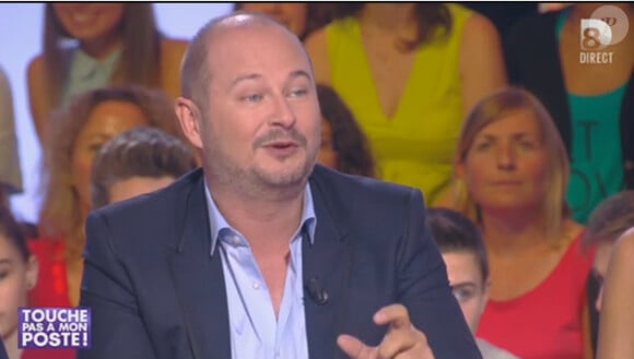 Cauet dans Touche pas à mon poste sur D8 le jeudi 24 octobre 2013