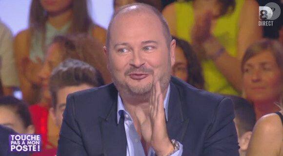 Cauet dans Touche pas à mon poste sur D8 le jeudi 24 octobre 2013