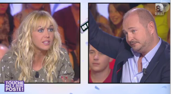 Enora Malagré et Cauet règlent leurs comptes dans Touche pas à mon poste sur D8 le jeudi 24 octobre 2013