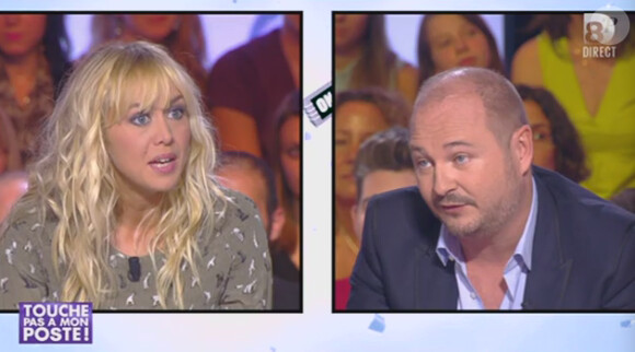 Enora Malagré et Cauet règlent leurs comptes dans Touche pas à mon poste sur D8 le jeudi 24 octobre 2013