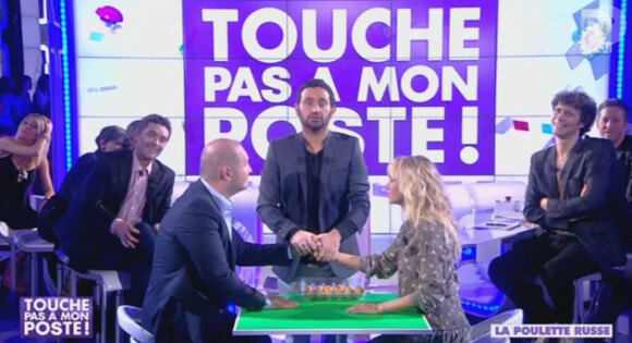Enora Malagré et Cauet règlent leurs comptes dans Touche pas à mon poste sur D8 le jeudi 24 octobre 2013