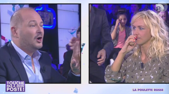 Enora Malagré et Cauet règlent leurs comptes dans Touche pas à mon poste sur D8 le jeudi 24 octobre 2013