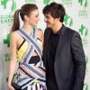 Miranda Kerr et Orlando Bloom à Los Angeles, le 20 février 2013.