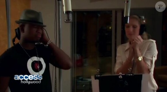Céline Dion a travaillé avec Ne-Yo sur le titre Incredible pour son album Loved Me Back To Life, dans les bacs le 5 novembre 2013.