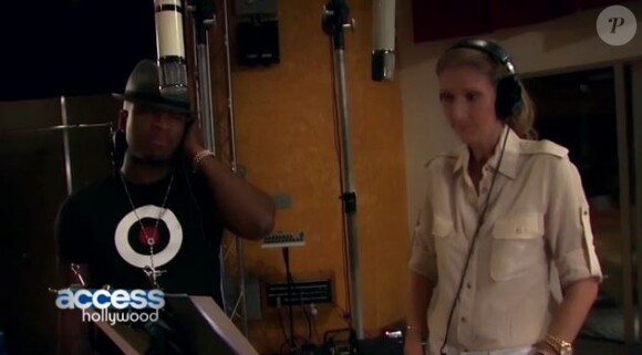 Céline Dion a travaillé avec Ne-Yo sur le titre Incredible pour son album Loved Me Back To Life, dans les bacs le 5 novembre 2013.