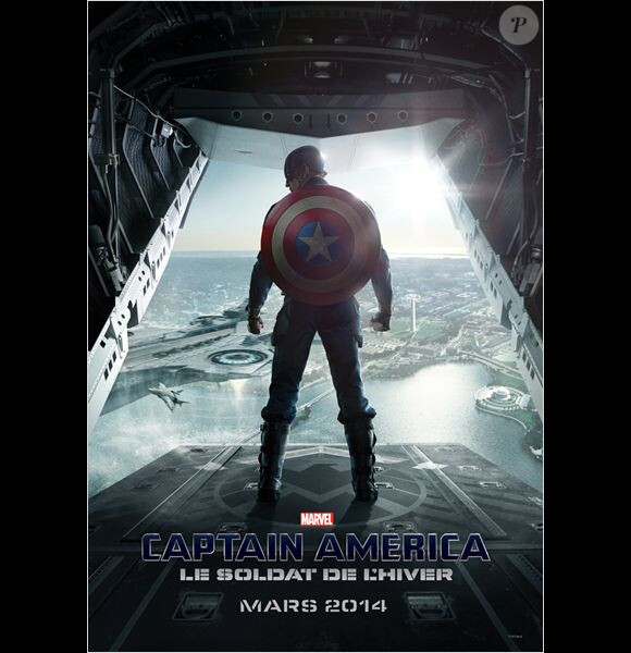 Première affiche de Captain America : Le Soldat de l'hiver (2014)