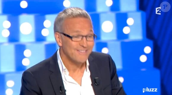 Laurent Ruquier dans l'émission On n'est pas couché de France 2. Samedi 14 septembre 2013.