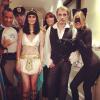 Laeticia et Johnny Hallyday posent avec leurs amis avant de se rendre chez Kate Hudson pour Halloween !
Instagram de Laeticia Hallyday