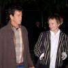 Lou Reed aet sa femme Laurie Anderson à la soirée Vanity Fair du Tribeca Film Festival, au Manhattan Federal Courthouse de New York, le 4 mai 2004