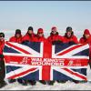 Le prince Harry en Islande en 2011, s'entraînant pour son trek au Pôle Nord avec Walking with the Wounded.