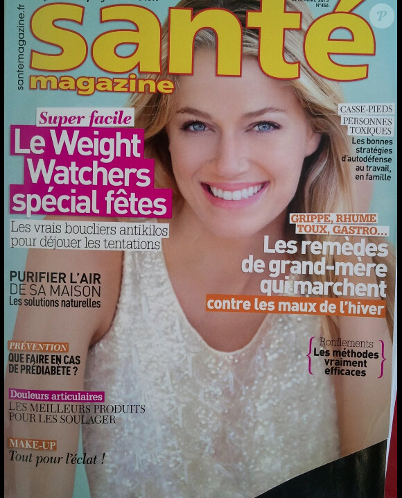 Santé Magazine du mois de décembre 2013