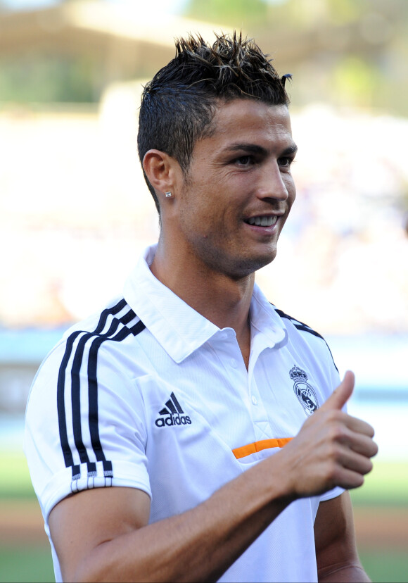 Cristiano Ronaldo à Los Angeles, le 31 juillet 2013